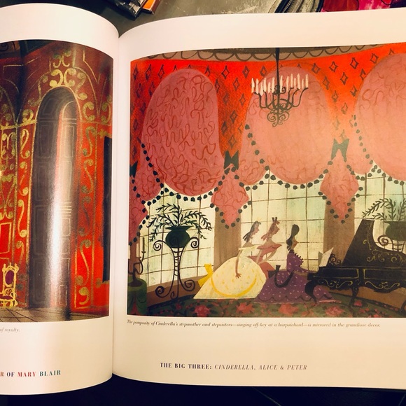 The Art and Flair of Mary Blair 2003 Canemaker Disney Art Book First Edition EUC - Picture 7 of 12